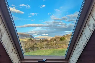 Image de Apartment with amazing views of Snowdon and surrounding mountains.