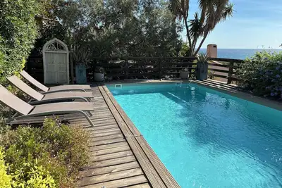 Image de Superbe duplex-Piscine-Terrasses-vue exceptionnelle