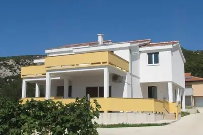 Image de Appartement de vacances pour 4 personnes env. 60 qmà Banjol, Baie de Kvarner (Rab)