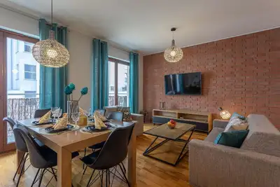 Image de Appartement de vacances Swinemünde pour 1 - 4 personnes avec 2 chambres à coucher - Appartement de v