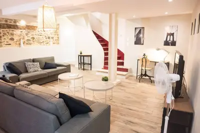 Image de Belle maison dans village agréable avec piscine privée