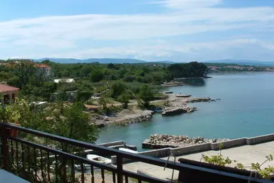 Image de Appartement de vacances pour 6 personnes env. 90 qmà Zidarići, Baie de Kvarner (Krk)