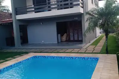 Image de Property in Guarujá, 5 minutes' walk from Mar Casada beach, well located! <br>