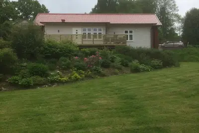 House located 150 m from Göta Älv
