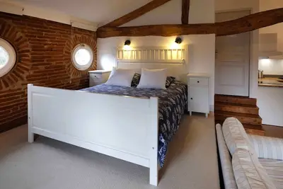 Image de Suite familiale Marie - Studio indépendant pour 4 personnes