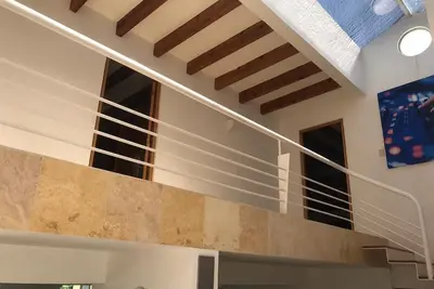 Image de Casa la Herradura, luxury, panoramic view and forest. Near Tepoztlan.