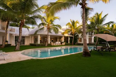 Image de Villa Sarah, 8 Br, Puntacana Resort, private pool