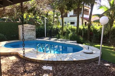 Image de Beautiful house! Private access to Guaratuba beach (50mt)