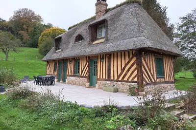 Image de Authentique chaumière près de Honfleur