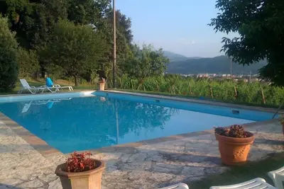 Image de Appartement de vacances Umbertide pour 4 - 5 personnes avec 2 chambres Ă coucher - Ferme