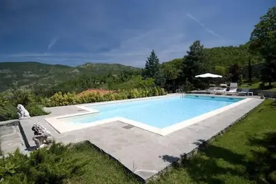 Image de Maison de vacances San Godenzo pour 1 - 13 personnes avec 6 chambres à coucher - Maison de vacances