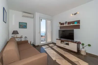 Image de Trstenik beach apartment, beautiful sea view