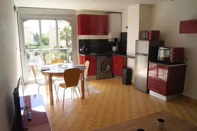 Image de Lara 5 - Grand T2 calme Chambre parentale Parking privatif près plage