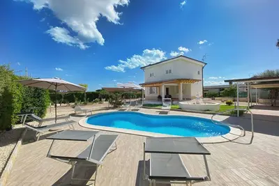 Image de \"Villa Pearl Of Sicily\" With Private Pool