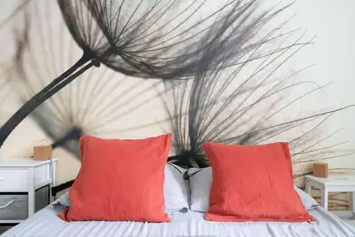 Image de Appartement design et chaleureux, parking gratuit