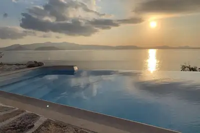 Image de Villa with panoramic sea view and private infinity pool
