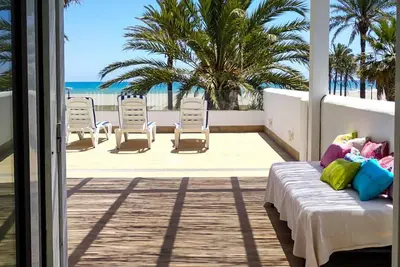 Image de Belle maison de vacances pour 6 personnes avec Wifi, climatisation, Tv et terrasse