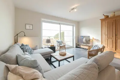 Image de Agréable appartement avec Wifi, Tv, terrasse, animaux admis, vue panoramique et parking
