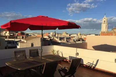 Image de Inviting 2-Bed Apartment in Vilanova i la Geltrú