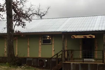 Image de New! Cj's Crooked Hideaway-Secluded Cabin Near the White River