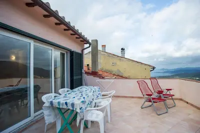Image de Casa Natura e Relax with panoramic terrace on Marciana
