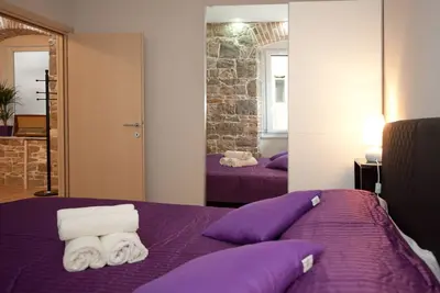 Image de Casa Matošića, one bedroom apartment for 4, city center-pedestrian zone