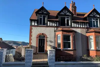 Image de 4 Tan Y Bryn Road, pet friendly, with a garden in Llandudno