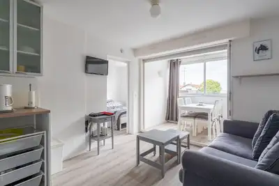 Image de Charmant T2 à Arcachon - Proche plage, Wifi, Parking