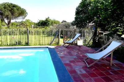 Image de Maison spacieuse 5 chambres avec piscine privée près de Saint-Émilion
