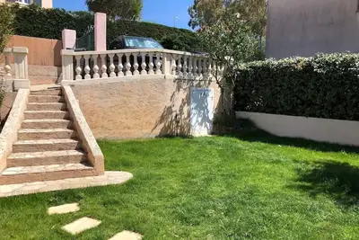 Image de Villa entière avec piscine, privée au sel