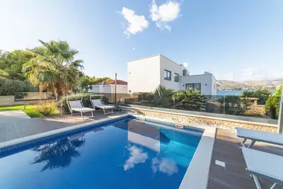 Image de Beachfront Villa Sunce on Ciovo Island