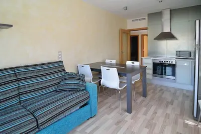 Image de Ornis \"Botiguer\": 2 chambres+canape-lit 4/6 pers. balcon vue jardin