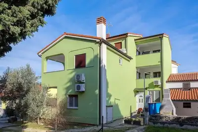 Image de Appartement de vacances pour 4 personnes env. 46 m²à Medulin, Istrie (Medulin et environs)