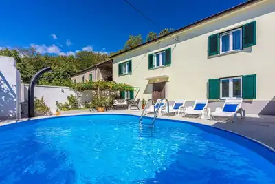 Image de Maison de vacances Drivenik pour 2 - 6 personnes avec 2 chambres Ă coucher - Maison de vacances