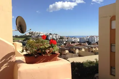 Two bedroom Apartment in Riviera del Sol, Unique Urbanisation with side sea view