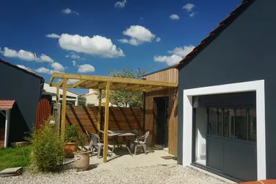 Image de 🌞Maisonnette de charme au calme à 5min de la mer