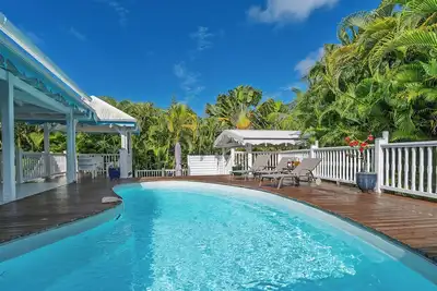 Image de Maison de collectionneur 8 pers, piscine & jacuzzi, jardin, Saint-François