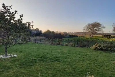 Image de Maison avec jardin, piscine et spa dans un village côtier