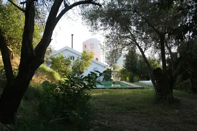 Image de Melegis 4-Bed Villa, Sleeps 7, Pool & Garden