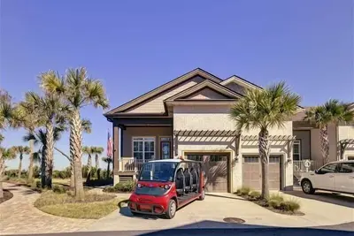 Image de Ocean Cottage 36 - Sweet Retreat 6-Seater Cart The Cottages at Jekyll Island