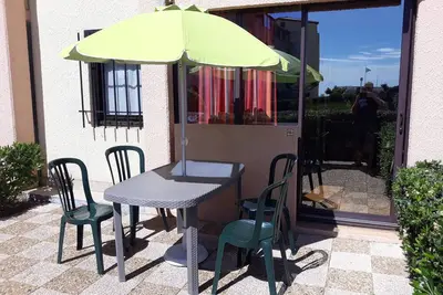 Image de Appartement T2 Cabine 4 pers, terrasse, parking, plage proche
