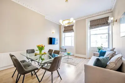 Image de Stylish 3-Bed Apartment central London near Hyde Park &  Paddington