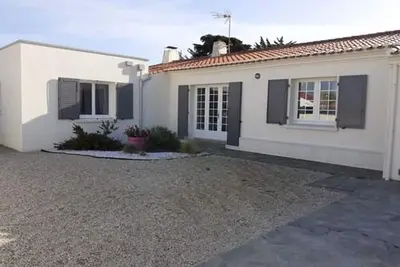 Image de Belle maison à Saint-Hilaire-de-Riez, 2 chambres, proche plage, sur terrain clos