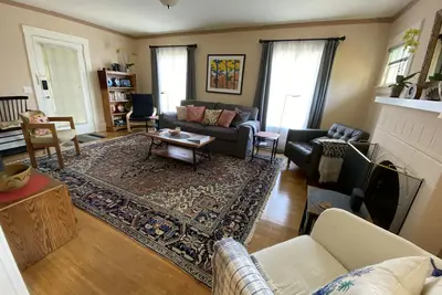 Image de Sunny one bedroom duplex apartment in the heart of the Berkeley gourmet ghetto