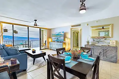 Oceanfront at Valley Isle 1108 Beautiful 2bd 2ba Condo