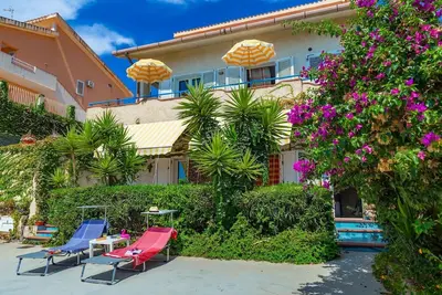 Image de Appartement de vacances Sciacca pour 1 - 4 personnes avec 2 chambres à coucher - Maison mitoyenne