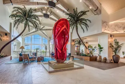 Image de Beachy Margaritaville Cottage w/Bonus Room, Near Disney!