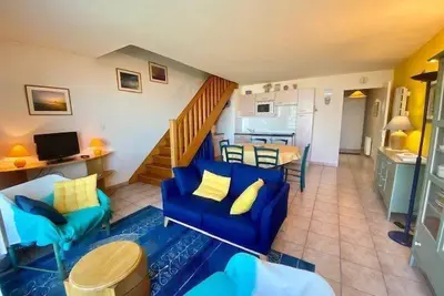 Quiberon - appartement Triplex - 73m² - vue mer