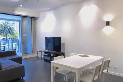 Image de Pride Fawkner Court View 2b 55'SmartTV FreeParking