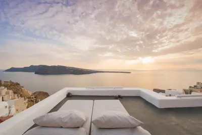 Image de Sophia Privilege - Luxury Villa with Plunge Pool and Caldera Sunset View